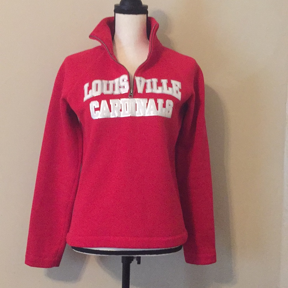 UofL Louisville Cardinals Red Pullover